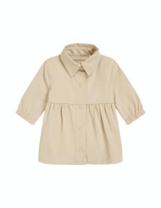 CALVIN KLEIN - UTILITY LS WOVEN SHIRT DRESS