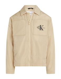 CALVIN KLEIN - ZIPPED NYLON OVERSHIRT