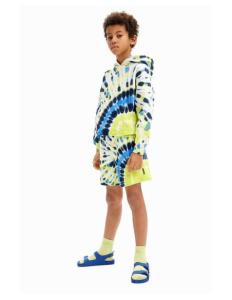 DESIGUAL - Oversize tie-dye sweatshirt