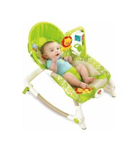 Fisher Price - FISHER PRICE.ახალშობილის ბაუნსერი 2IN1