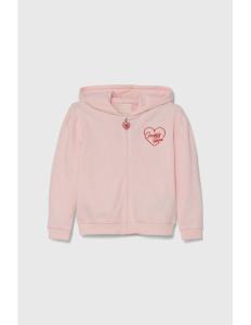 GUESS - HOODED LS ACTIVE TOP W/ZIP