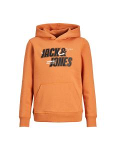 Jack & Jones - JCOBLACK SWEAT HOOD BF JNR