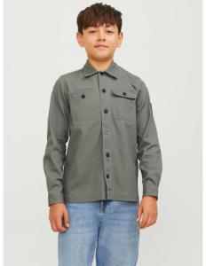 Jack & Jones - JCOCLASSIC BEN TWILL OVERSHIRT LS JNR