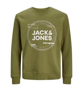 Jack & Jones - JCOPILOU SWEAT CREW NECK JNR