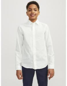 Jack & Jones - JJELINEN BLEND SHIRT LS SN JNR