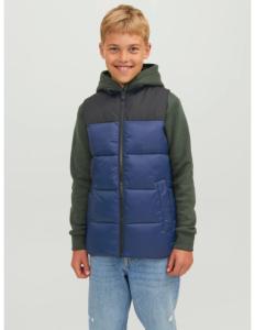 Jack & Jones - JJETOBY BODYWARMER COLLAR SN JNR