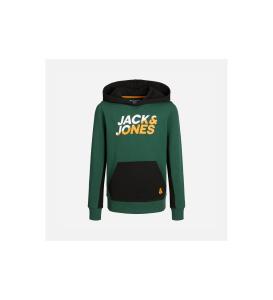 Jack & Jones - JJKOBBEROE SWEAT HOOD JNR