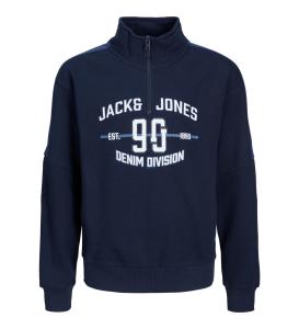 Jack & Jones - JORDIVISION HALF-ZIP SWEAT OS JNR