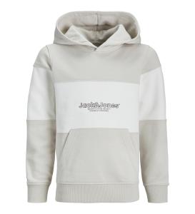 Jack & Jones - JORLAKEWOOD BLOCK SWEAT HOOD BF JNR