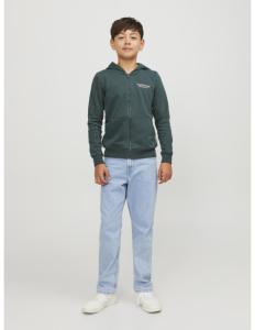 Jack & Jones - JORLAKEWOOD SWEAT ZIP BF JNR