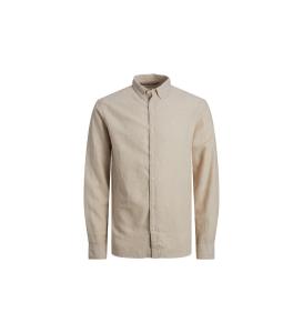 Jack & Jones - JPRCCMAZE LINEN SHIRT L/S JNR