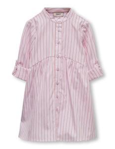 KIDS ONLY - KMGHOLLY DITTE STRIPED DRESS WVN