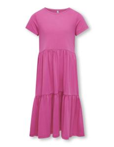 KIDS ONLY - KOGDALIA S/S LONG DRESS JRS