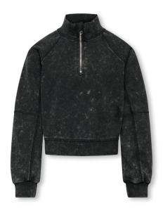 KIDS ONLY - KOGDONNA L/S HALF ZIP WASHED UB SWT