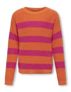 KIDS ONLY - KOGSIF LS STRIPED PULLOVER KNT