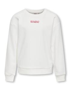 KIDS ONLY - KOGSMILLA L/S O-NECK BOX UB SWT