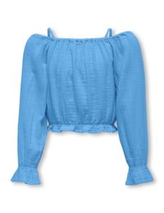 KIDS ONLY - KOGTHYRA LIFE L/S STRING SHORT TOP WVN