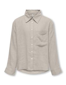 KIDS ONLY - KOGTOKYO L/S LINEN BLEND SHIRT PNT