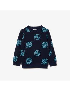 Lacoste - Contrast print sweatshirt