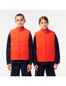 Lacoste - KIDS' WATER-REPELLENT VEST