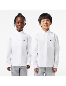 Lacoste - Kids' Lacoste Contrast Pocket Shirt