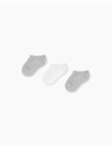 MO Fashion - PACK 3 PAIRS OF ANKLE SOCKS