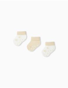 MO Fashion - PACK 3 PAIRS OF NON-SLIP SOCKS