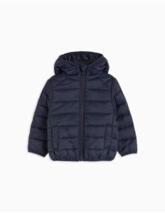 MO Fashion - QUILTED HOODED JACKET