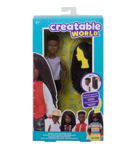 Mattel - MATTEL.Creatable World ასაწყობი თოჯინა