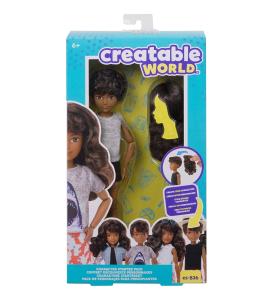 Mattel - MATTEL.Creatable World.ასაწყობი თოჯინა