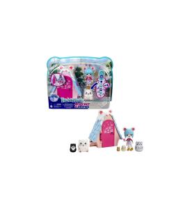 Mattel - Mattel Enchantimals"Pawbry Polar Bear" საიდუმლო ნაკრები