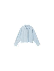 NAME IT - NKFFALINNEN LS LOOSE SHORT SHIRT