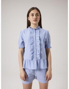 NAME IT - NLFHICE PEBLUM SHIRT