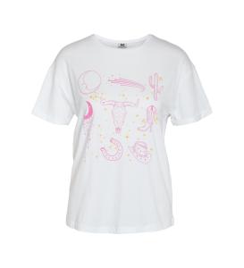 Noisy May - NMBRANDY S/S COWGIRL T-SHIRT JRS FWD