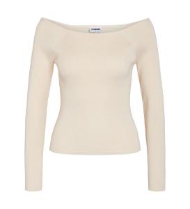 Noisy May - NMJAZ LS OFFSHOULDER KNIT TOP FWD LAB 2