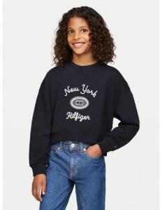 TOMMY HILFIGER - HILFIGER NY EMBROIDERED CREWNECK