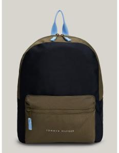 TOMMY HILFIGER - TH ESSENTIAL COLORBLOCK BACKPACK