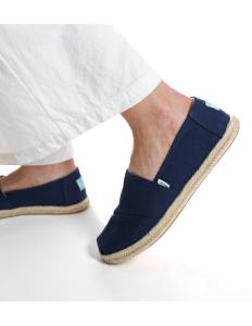 TOMS - NVY REC COT SLUB WOV WM ALROPE ESP