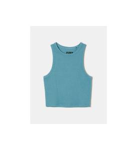 Tally Weijl - BASIC CROP TOP