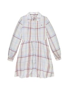 Tommy Hilfiger - CHECK SHIRT DRESS LS