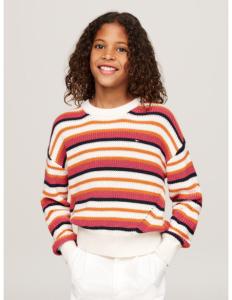 Tommy Hilfiger - ESSENTIAL STRIPE SWEATER