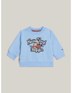 Tommy Hilfiger - FUN PUFF PRINT REG SWEATSHIRT