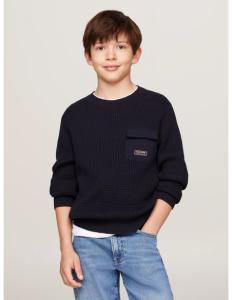 Tommy Hilfiger - UTILITY SWEATER