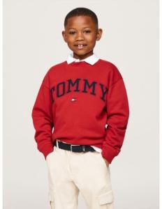 Tommy Hilfiger - VARSITY EMBROIDERY SWEATSHIRT