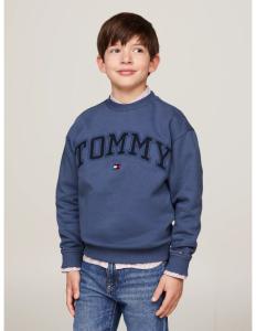 Tommy Hilfiger - VARSITY EMBROIDERY SWEATSHIRT