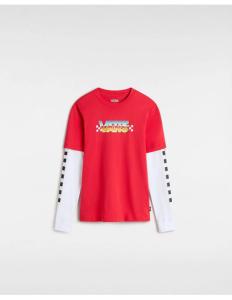 VANS - BOYS BOSCO LONG SLEEVE T-SHIRT (8-14 YEARS)