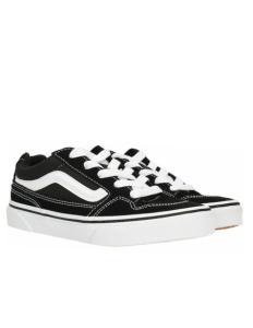 VANS - Caldrone SUEDE/MESH BLACK/WHITE