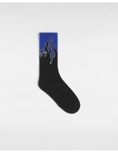 VANS - KIDS PIXEL FLAME CREW SOCKS (1 PAIR)