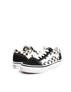 VANS - KIDS PRIMARY CHECK OLD SKOOL SHOES