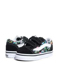 VANS - Old Skool V WILD BLKWH